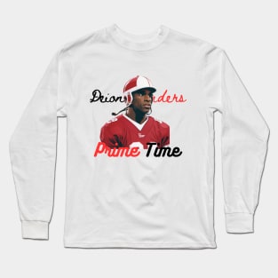 Prime time/Deion sanders Long Sleeve T-Shirt